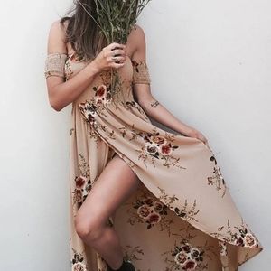 Mixed length stretchy dress